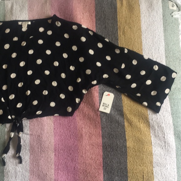 Billabong polka dot top - Picture 3 of 3